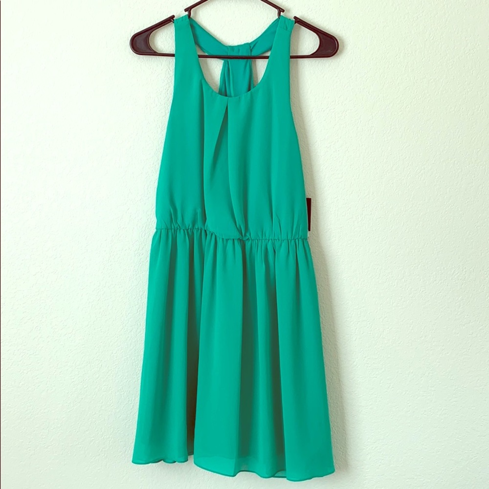 NWTs Kelly green dress